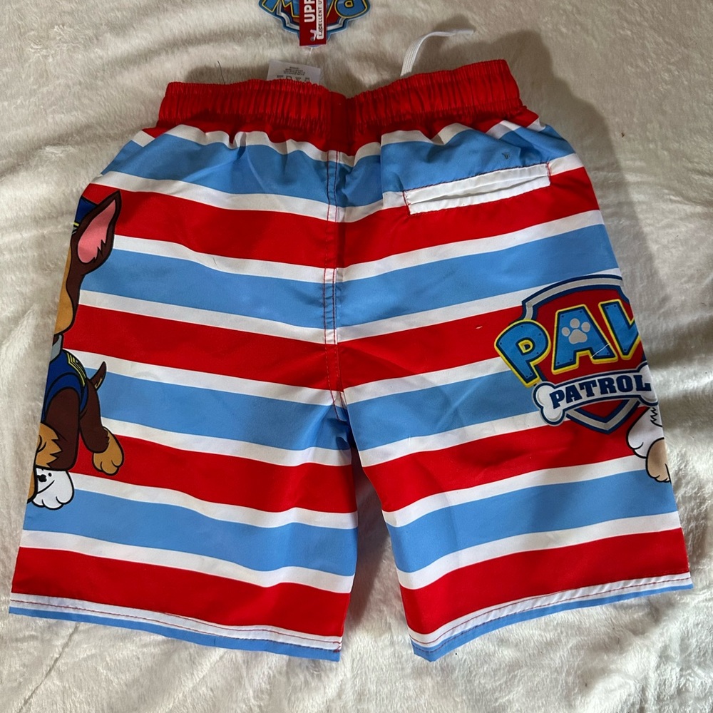 Nickelodeon NWT boys swimsuit size 3T Paw Patrol - Picture 2 of 5